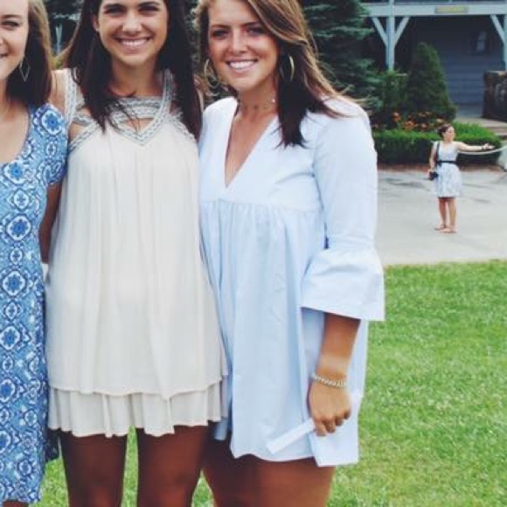 Light Blue Zara Romper